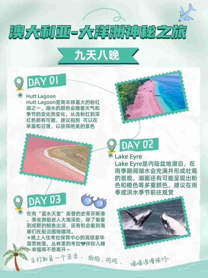 解锁澳洲秘籍，踏上卓越之旅，探索澳大利亚，独特魅力与无限可能